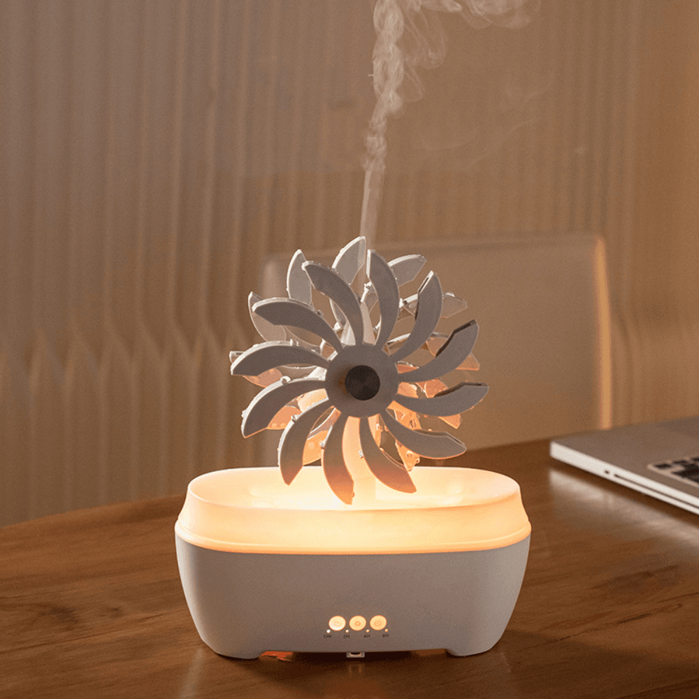 Humidificador Molino de Viento 300ml — Tu Aliado contra la Resequedad