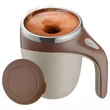 Mug Mezclador Automático — Café Perfecto con un Solo Botón