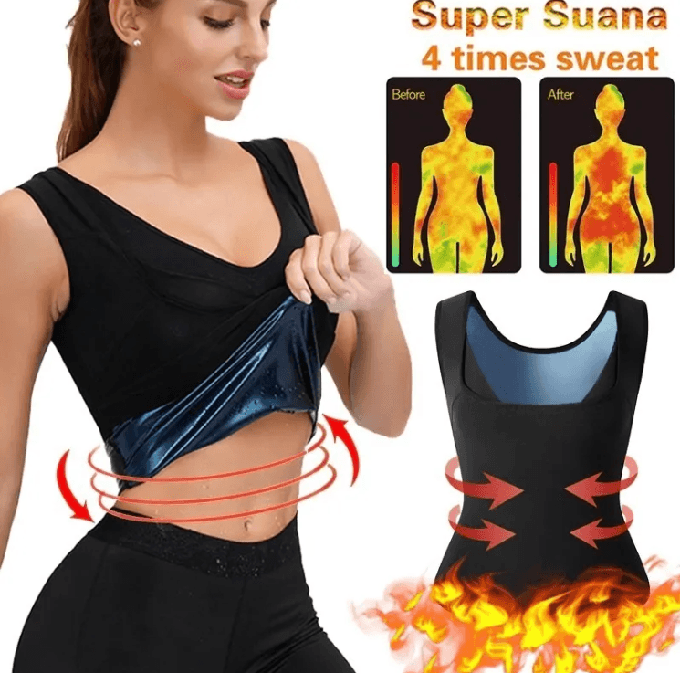 Faja Sweat Shaper Pro — Maximiza tu Entrenamiento y Sudoración