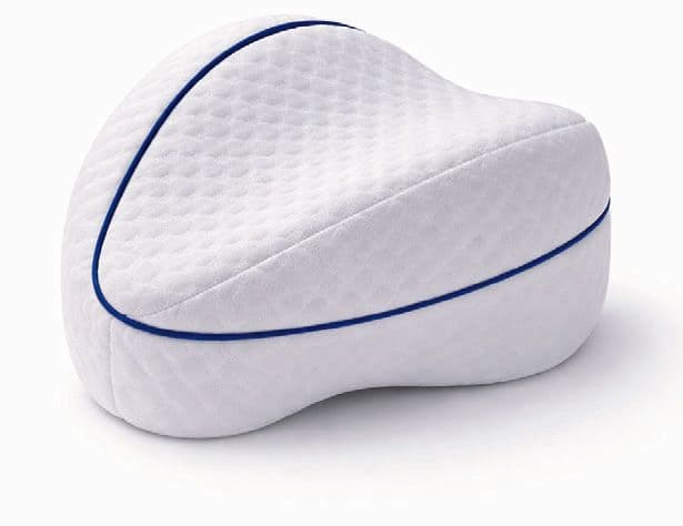 Almohada Ortopédica Ergonómica para Piernas — Alineación Perfecta y Descanso Profundo