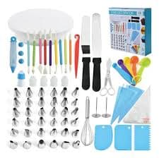 Mega Kit Pastelería 66 Piezas — El Set Definitivo para Reposteros