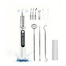 Limpiador Dental Ultrasónico Pro — Eliminación de Sarro y Placa en Casa