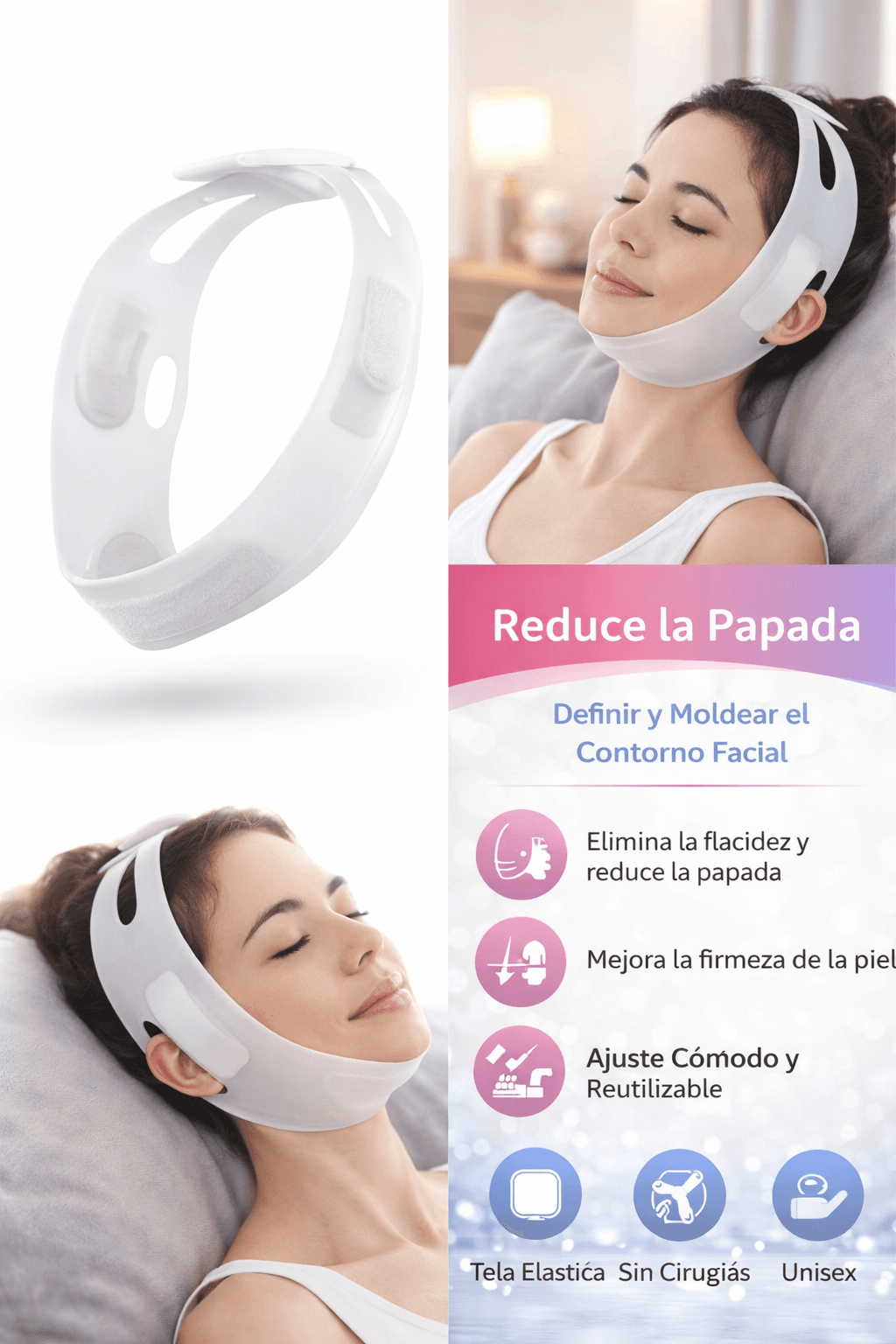 Banda Reafirmante Antipapada — Define tu Rostro de Forma Natural