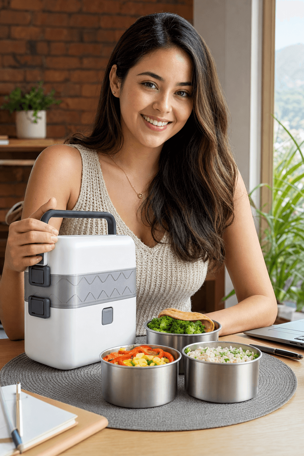Lonchera Térmica Premium - Comida Perfecta Siempre — lifestyle