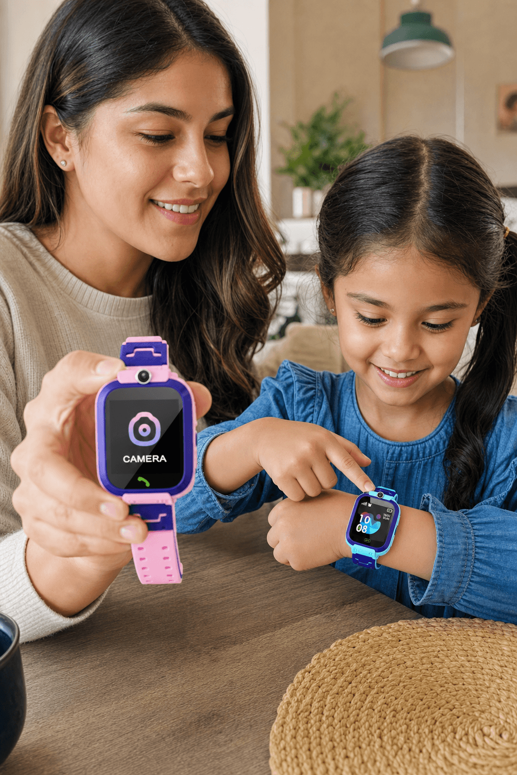 Reloj Inteligente para Niños - Tranquilidad Familiar — lifestyle