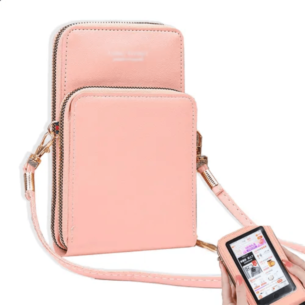 Bolsos Pantalla Táctil Celular Manos