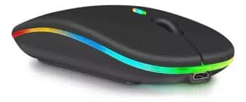 Mouse Gamer W07 Inalámbrico — Precisión y Velocidad sin Cables